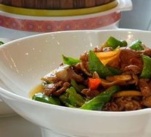 Liyang Chili and Pork Stir-Fry