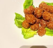 Crispy Fried Meatballs
