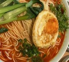 Tomato Fried Egg Noodles