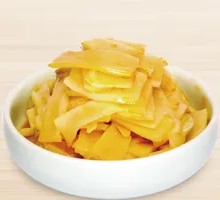 Crispy Bamboo Shoots