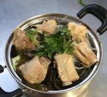 Clear Soup Spare Ribs Hot Pot