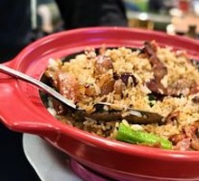 Cured Meat Clay Pot Rice