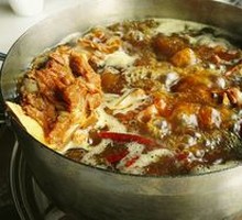 Hand-stretched noodles