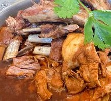 Premium Red Soup Hot Pot