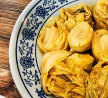 Old Beijing Fried Blood Sausage