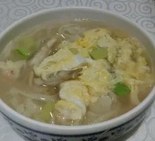 Seafood Noodles