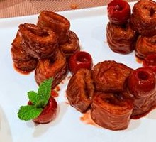 Crispy Pig Intestine