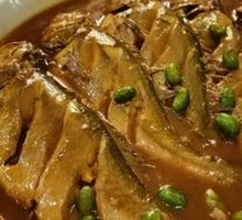 Sauce-Braised Small Yellow Croaker