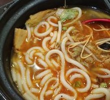 Fish tofu rice noodles