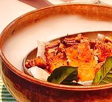 Signature Spring Chive Fresh Shrimp Crispy Flatbread