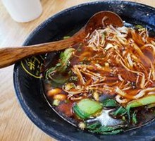 Spicy Allure Noodle Soup