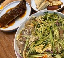 Northeast Rice Noodles with Millet