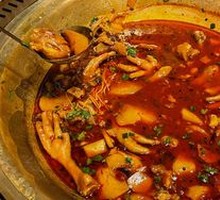 Tendon and Brain Meat