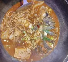 Stewed Fish in Iron Pot