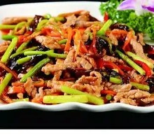 Fish-Flavored Shredded Pork