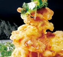 Yellow Peach Sweet Pork