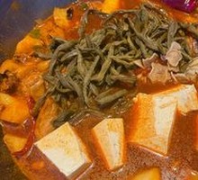 Spare Ribs and Chicken Pot