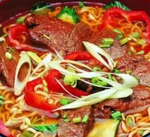 Donkey Meat Instant Noodles