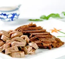 Donkey Meat and Donkey Intestine Platter