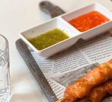 Nonyang Satay Chicken Skewers