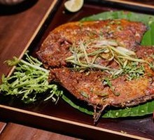 Lemongrass Grilled Fish