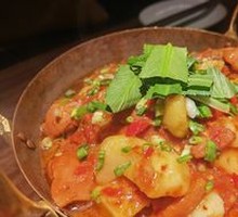 Stewed Chicken in Oil