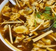 Sour and Spicy Soup