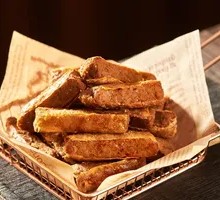 Crispy Fried Pork Strips