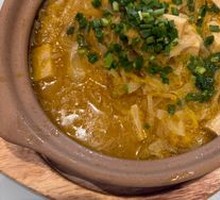 Sour Cabbage Stewed Tofu