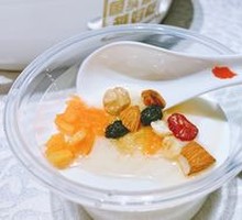 Nutty Osmanthus Yogurt