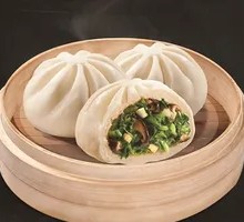 Mushroom and Bok Choy Dumplings