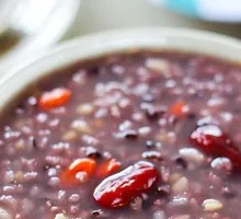 Black Rice Porridge