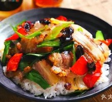 Spicy Pork Fried Rice Bowl