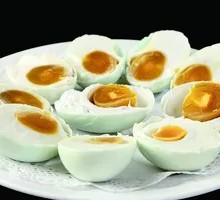 Salted duck egg