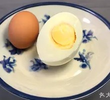 Boiled Egg in Plain Water