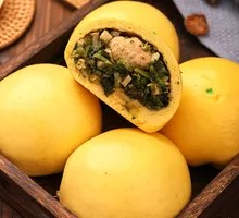 Wild Vegetable Dumplings