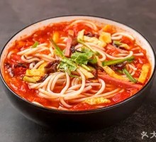 Egg and Tomato Noodle Soup