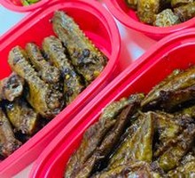 Honey-glazed Duck Wings