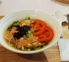 Mushroom Soup Noodles