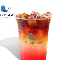 Pomegranate Iced Coffee