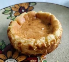 Durian Basque Cheesecake