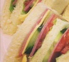 Ham and Cheese Sandwich