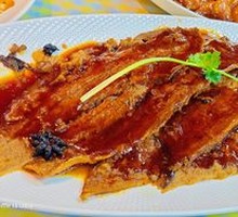 Stewed Flatfish with Squid