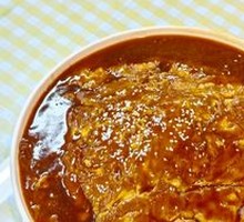 Pan-fried Beef with Egg