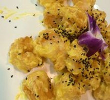 Mustard Shrimp Balls