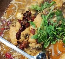 Special Stone Pot Fish