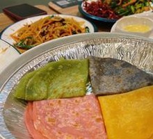 Four-Color Spring Rolls