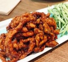 Beijing-style Shredded Pork in Soy Sauce