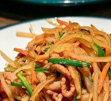 Colorful Potato Shreds