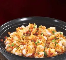 Stir-Fried Shrimp with Garlic and Vermicelli